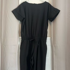 Black Sleeved Albion Jumpsuit